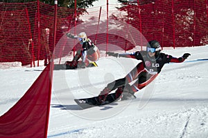 Parallel giant slalom