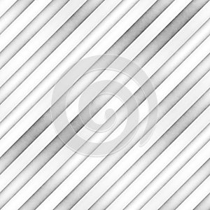 Parallel Gradient Stripes. Abstract Geometric Background Design. Seamless Monochrome Pattern