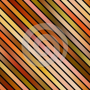 Parallel Gradient Stripes. Seamless Multicolor Pattern.