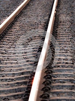 Parallel Lines of The railroad