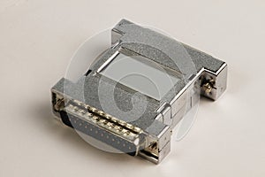 Parallel port hardlock for software.