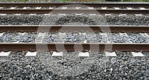 Parallel railways photo