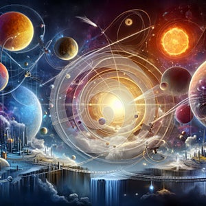 Parallel universe multiple earth