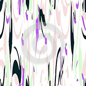 Parallele strip abstract pattern