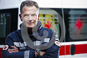 Paramedic photo