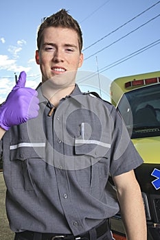 Paramedic employee