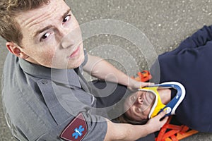 Paramedic employee