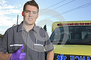 Paramedic employee