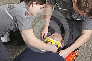 Paramedic employee