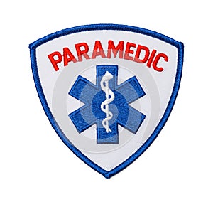 Paramedic Patch