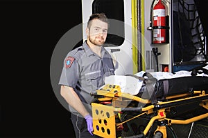 Paramedic photo