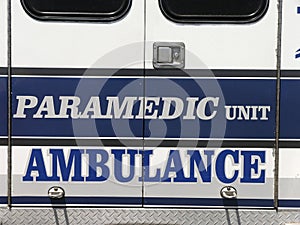 Paramedic Unit - Ambulance