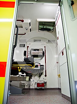 Paramedic vehicle