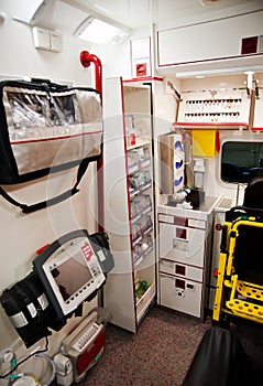 Paramedic vehicle