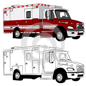 Paramedic Vehicle