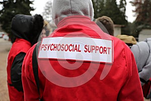 Paramedics mountain rescue service Psychosocial Support