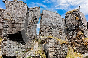 Paramo de Oceta Ciudad de Piedra Mongui Boyaca Colombia