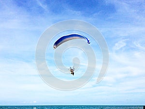 Paramotor