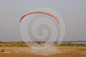 Paramotor.