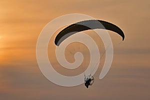 Paramotor Silhouette