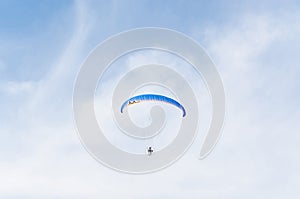 Paramotoring
