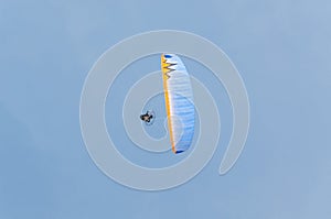 Paramotoring