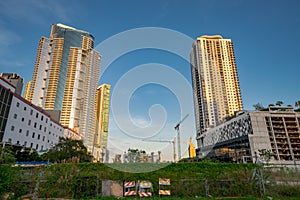 Paramount Downtown Miami and Caoba apartment buildings photo