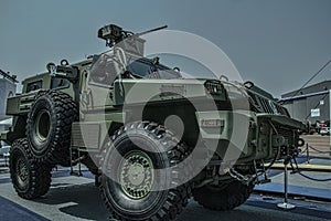 Paramount Parabot marauder security vehicle