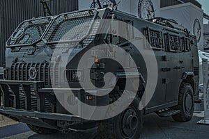 Paramount Parabot maverick security vehicle