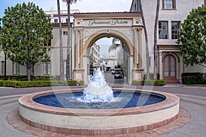 The Paramount Pictures Studios, Studio tours. Los Angeles, USA.