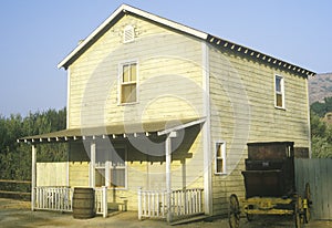 Paramount Ranch exterior, Los Angeles, CA