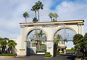 Paramount Studios Main Gate