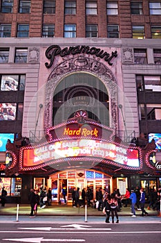 Paramount Theatre, Times Square, Manhattan, NYC