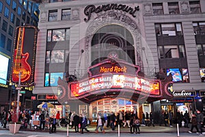 Paramount Theatre, Times Square, Manhattan, NYC