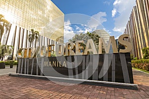 Paranaque, Metro Manila, Philippines - City of Dreams Manila - Integrated Resort, Hotel & Casino