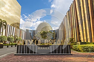 Paranaque, Metro Manila, Philippines - City of Dreams Manila - Integrated Resort, Hotel
