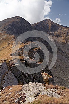 Parang edge and peaks