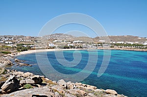 Paranga Beach in Mykonos