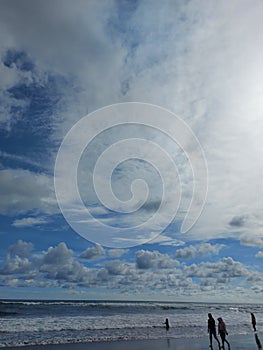 Parangkusumo cloud sky view