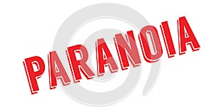 Paranoia rubber stamp