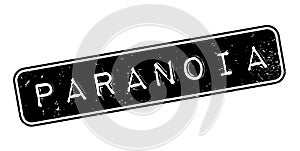 Paranoia rubber stamp