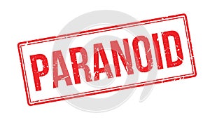 Paranoid rubber stamp