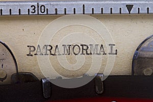 Paranormal