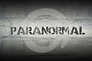 Paranormal word gr