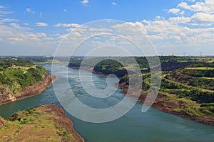ParanÃÂ¡ River, Brazil, Paraguay photo