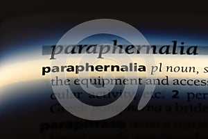 paraphernalia