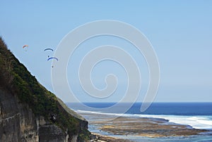 Paraplane in bali