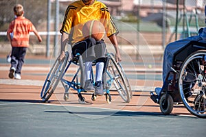 Paraplegic  games