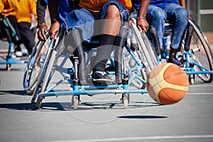 Paraplegic  games