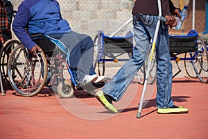 Paraplegic  games photo